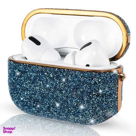 کاور کی فون (keephone) مدل Brilliant مناسب برای کیس اپل AirPods 3 + قلاب آویز