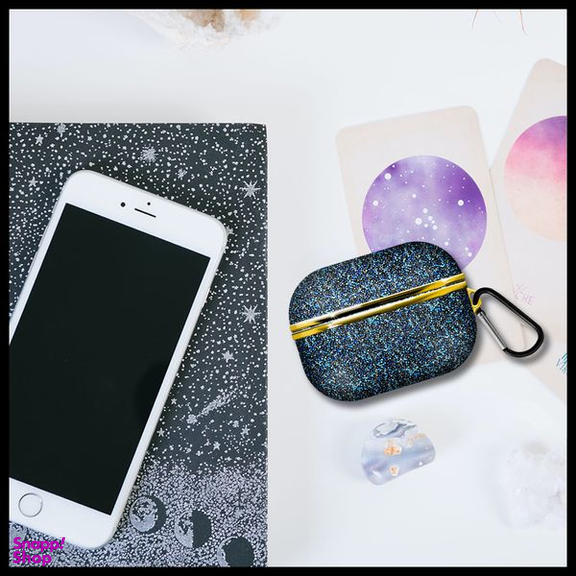 کاور کی فون (keephone) مدل Brilliant مناسب برای کیس اپل AirPods 3 + قلاب آویز