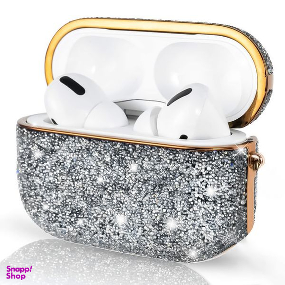 کاور کی فون (keephone) مدل Brilliant مناسب برای کیس اپل AirPods 3 + قلاب آویز