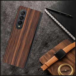 برچسب پوششی راک اسپیس (Rock Space) طرح Wood مناسب برای گوشی سامسونگ Galaxy Z Fold3 5G