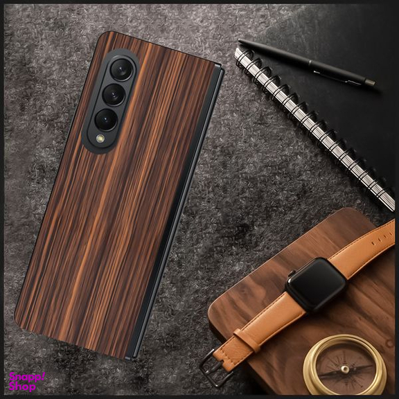برچسب پوششی راک اسپیس (Rock Space) طرح Wood مناسب برای گوشی سامسونگ Galaxy Z Fold3 5G