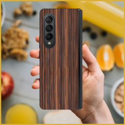 برچسب پوششی راک اسپیس (Rock Space) طرح Wood مناسب برای گوشی سامسونگ Galaxy Z Fold3 5G
