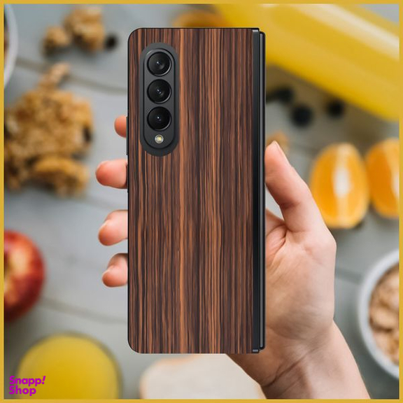 برچسب پوششی راک اسپیس (Rock Space) طرح Wood مناسب برای گوشی سامسونگ Galaxy Z Fold3 5G