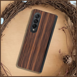 برچسب پوششی راک اسپیس (Rock Space) طرح Wood مناسب برای گوشی سامسونگ Galaxy Z Fold3 5G