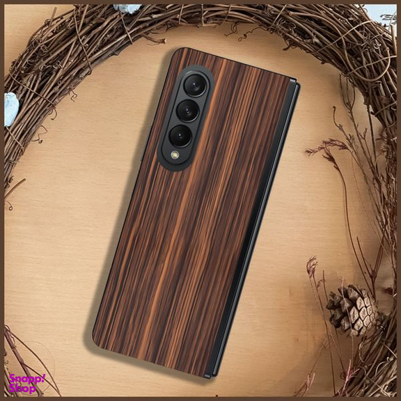 برچسب پوششی راک اسپیس (Rock Space) طرح Wood مناسب برای گوشی سامسونگ Galaxy Z Fold3 5G