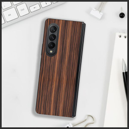 برچسب پوششی راک اسپیس (Rock Space) طرح Wood مناسب برای گوشی سامسونگ Galaxy Z Fold3 5G