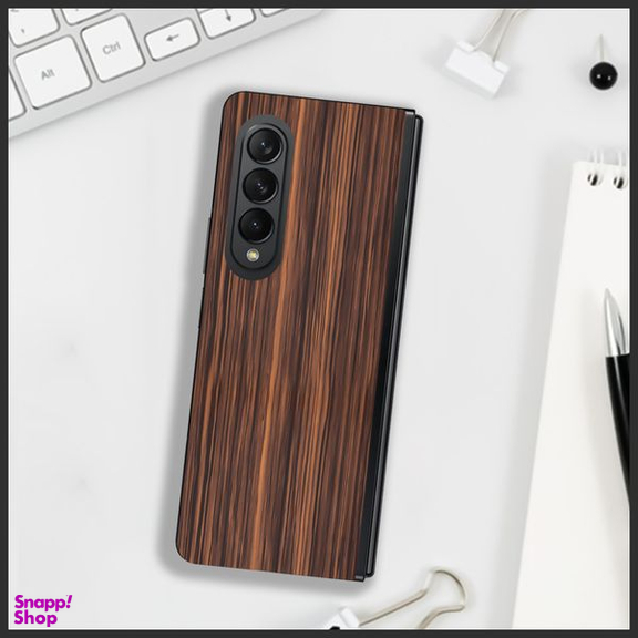برچسب پوششی راک اسپیس (Rock Space) طرح Wood مناسب برای گوشی سامسونگ Galaxy Z Fold3 5G