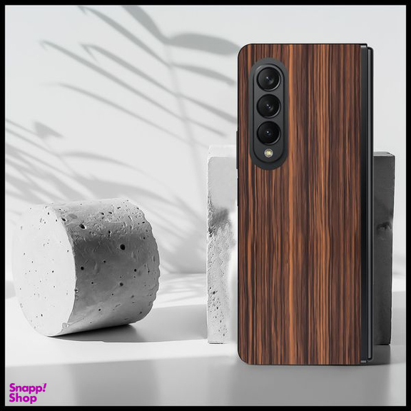 برچسب پوششی راک اسپیس (Rock Space) طرح Wood مناسب برای گوشی سامسونگ Galaxy Z Fold3 5G