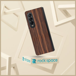 برچسب پوششی راک اسپیس (Rock Space) طرح Wood مناسب برای گوشی سامسونگ Galaxy Z Fold3 5G