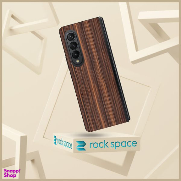 برچسب پوششی راک اسپیس (Rock Space) طرح Wood مناسب برای گوشی سامسونگ Galaxy Z Fold3 5G