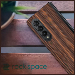 برچسب پوششی راک اسپیس (Rock Space) طرح Wood مناسب برای گوشی سامسونگ Galaxy Z Fold3 5G