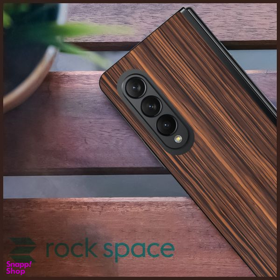 برچسب پوششی راک اسپیس (Rock Space) طرح Wood مناسب برای گوشی سامسونگ Galaxy Z Fold3 5G
