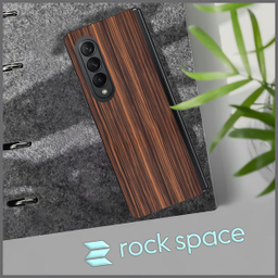 برچسب پوششی راک اسپیس (Rock Space) طرح Wood مناسب برای گوشی سامسونگ Galaxy Z Fold3 5G