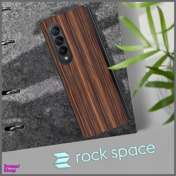 برچسب پوششی راک اسپیس (Rock Space) طرح Wood مناسب برای گوشی سامسونگ Galaxy Z Fold3 5G