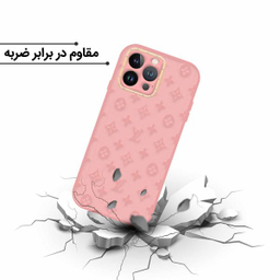 کاور دکین (Dakkin) مدل لویی ویتون مناسب برای گوشی اپل iPhone 13 Pro + آویز