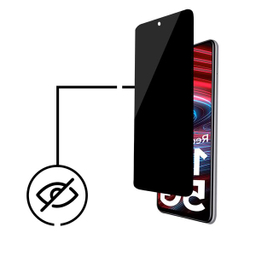 محافظ صفحه نمایش حریم شخصی راک اسپیس (Rock Space) مدل 180F-01Y مناسب برای گوشی شیائومی redmi note 11t 5g