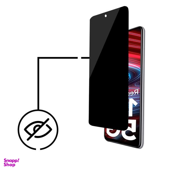 محافظ صفحه نمایش حریم شخصی راک اسپیس (Rock Space) مدل 180F-01Y مناسب برای گوشی شیائومی redmi note 11t 5g