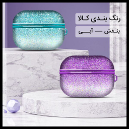 کاور کی فون (keephone) مدل Interstellar مناسب برای کیس اپل AirPods 3 + بند آویز