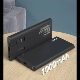 شارژر همراه پی زد ایکس (PZX) مدل V21 ظرفیت 10000 میلی آمپر ساعت