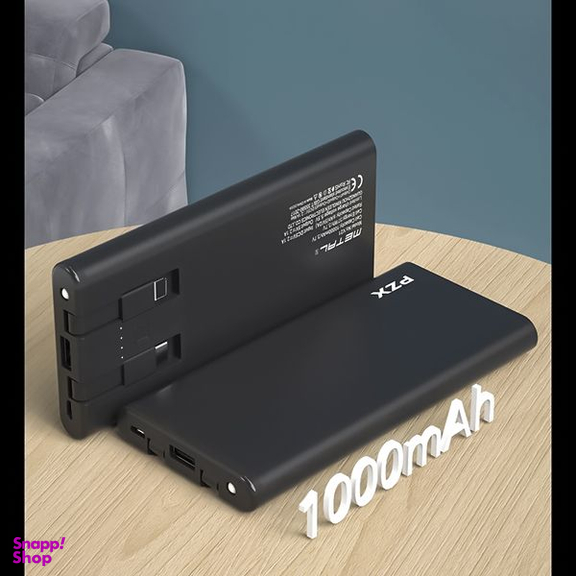 شارژر همراه پی زد ایکس (PZX) مدل V21 ظرفیت 10000 میلی آمپر ساعت