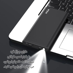 شارژر همراه پی زد ایکس (PZX) مدل V21 ظرفیت 10000 میلی آمپر ساعت