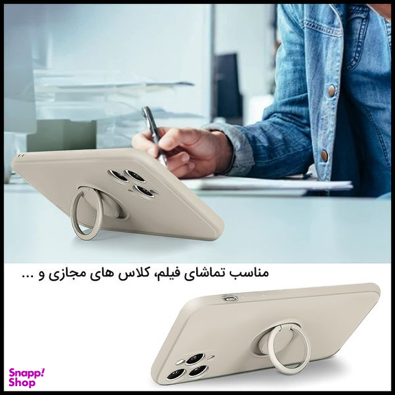 کاور مای کیس (MyCase) مدل Lever مناسب برای گوشی سامسونگ Galaxy A02s/M02s