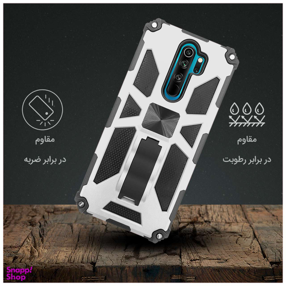 کاور استرانگ (Strong) مدل Buls مناسب برای گوشی شیائومی Redmi Note 8 Pro
