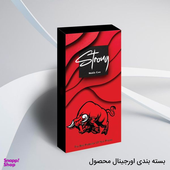 کاور استرانگ (Strong) مدل Buls مناسب برای گوشی سامسونگ Galaxy Note 10