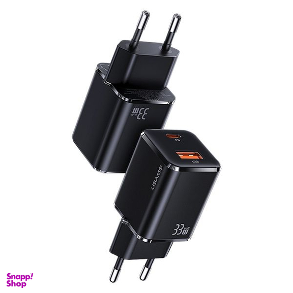 شارژر همراه دیواری یوسمز(Usams) مدل US-cc144