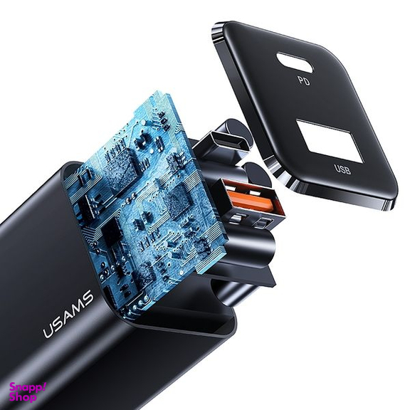 شارژر همراه دیواری یوسمز(Usams) مدل US-cc144