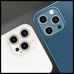 محافظ لنز دوربین کی فون (keephone) مدل Rainbow مناسب برای گوشی اپل iPhone 12 Pro Max