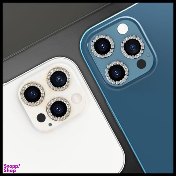 محافظ لنز دوربین کی فون (keephone) مدل Rainbow مناسب برای گوشی اپل iPhone 12 Pro Max