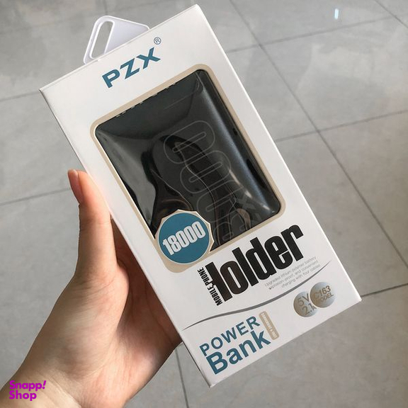 شارژر همراه پی زد ایکس (PZX) مدل C163 ظرفیت 18000 میلی آمپر ساعت