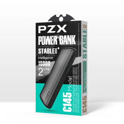 شارژر همراه پی زد ایکس (PZX) مدل C145 ظرفیت 18000 میلی آمپر ساعت