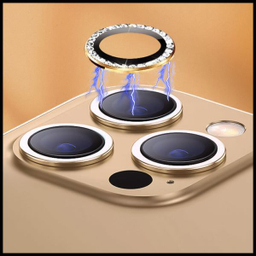 محافظ لنز دوربین کی فون (keephone) مدل Rainbow مناسب برای گوشی اپل iPhone 11 Pro/11 Pro Max/12 Pro