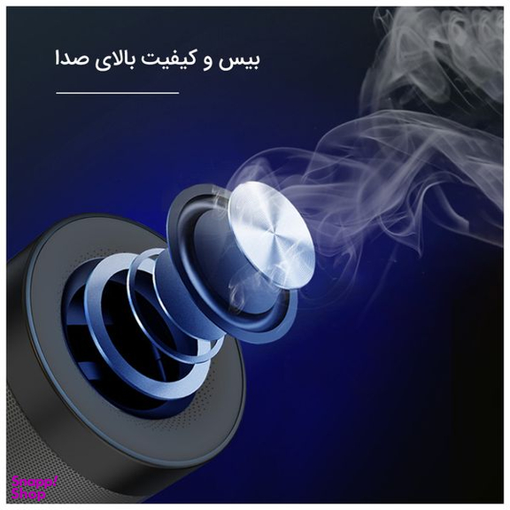 اسپیکر بلوتوثی قابل حمل پاواریال (Pavareal) مدل BS15