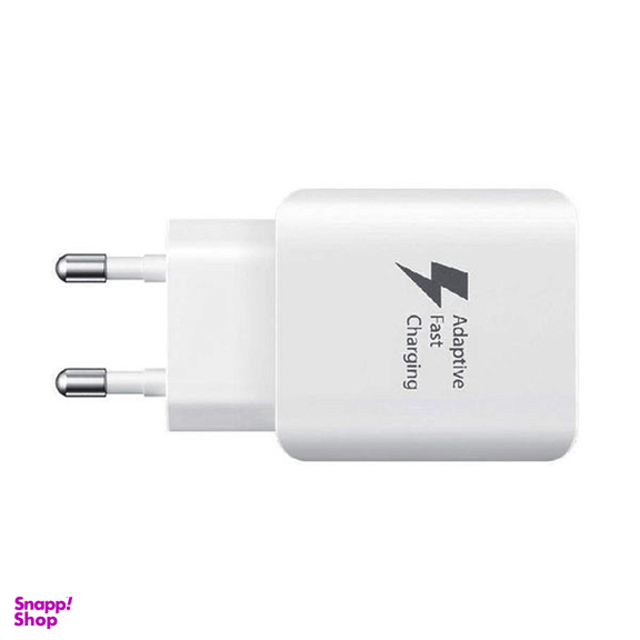 شارژر اصلی فست شارژ سامسونگ مدل EP TA300CWEGKR با کابل Type C