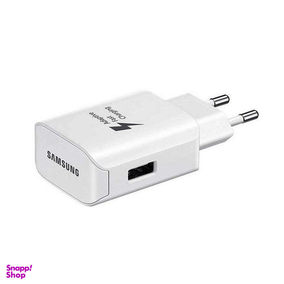 شارژر اصلی فست شارژ سامسونگ مدل EP TA300CWEGKR با کابل Type C