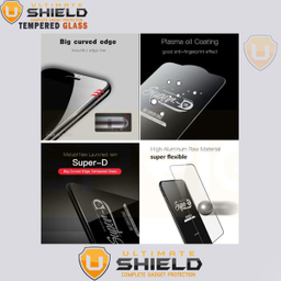 کاور آلتیمیت شیلد (UltiMate Shield) مدل SuperD-Clear مناسب گوشی اپل iPhone 11 Pro به همراه محافظ صفحه نمایش