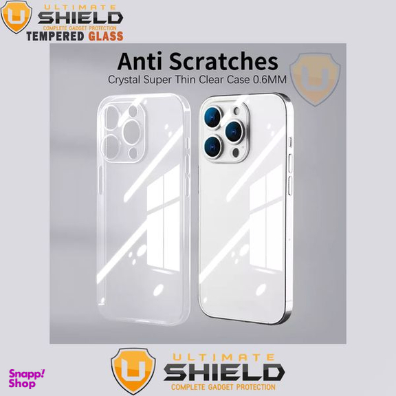 کاور آلتیمیت شیلد (UltiMate Shield) مدل Clear ULT مناسب گوشی اپل iPhone 13 Pro