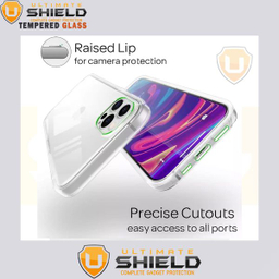 کاور آلتیمیت شیلد (UltiMate Shield) مدل Clear ULT مناسب گوشی اپل iPhone 13 Pro