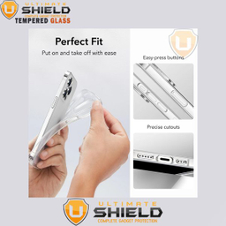 کاور آلتیمیت شیلد (UltiMate Shield) مدل Clear ULT مناسب گوشی اپل iPhone 13 Pro