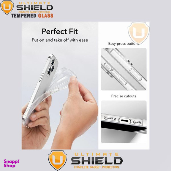 کاور آلتیمیت شیلد (UltiMate Shield) مدل Clear ULT مناسب گوشی اپل iPhone 13 Pro