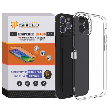 کاور آلتیمیت شیلد (UltiMate Shield) مدل Clear ULT مناسب گوشی اپل iPhone 13 Pro