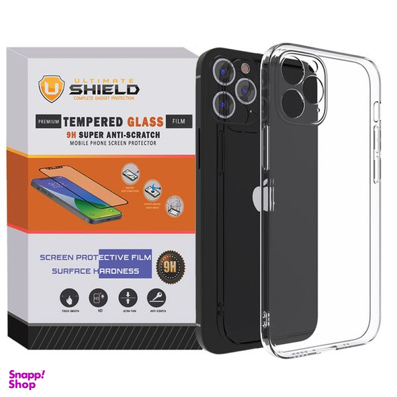 کاور آلتیمیت شیلد (UltiMate Shield) مدل Clear ULT مناسب گوشی اپل iPhone 13 Pro