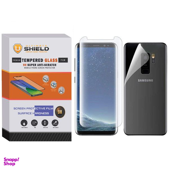 محافظ پشت گوشی آلتیمیت شیلد (UltiMate Shield) مدل UV-ULT مناسب گوشی سامسونگ Galaxy S9 + محافظ صفحه نمایش