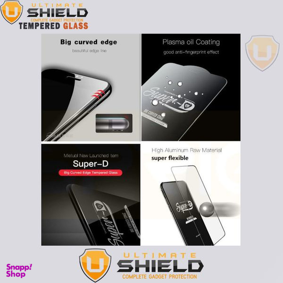 کاور آلتیمیت شیلد (UltiMate Shield) مدل SuperD-Clear مناسب گوشی اپل iPhone 11 به همراه محافظ صفحه نمایش
