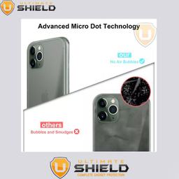 کاور آلتیمیت شیلد (UltiMate Shield) مدل Clear ULT مناسب گوشی اپل iPhone 14
