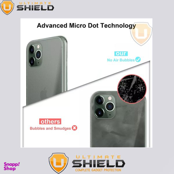 کاور آلتیمیت شیلد (UltiMate Shield) مدل Clear ULT مناسب گوشی اپل iPhone 14