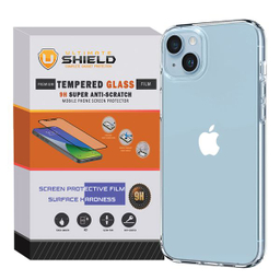 کاور آلتیمیت شیلد (UltiMate Shield) مدل Clear ULT مناسب گوشی اپل iPhone 14